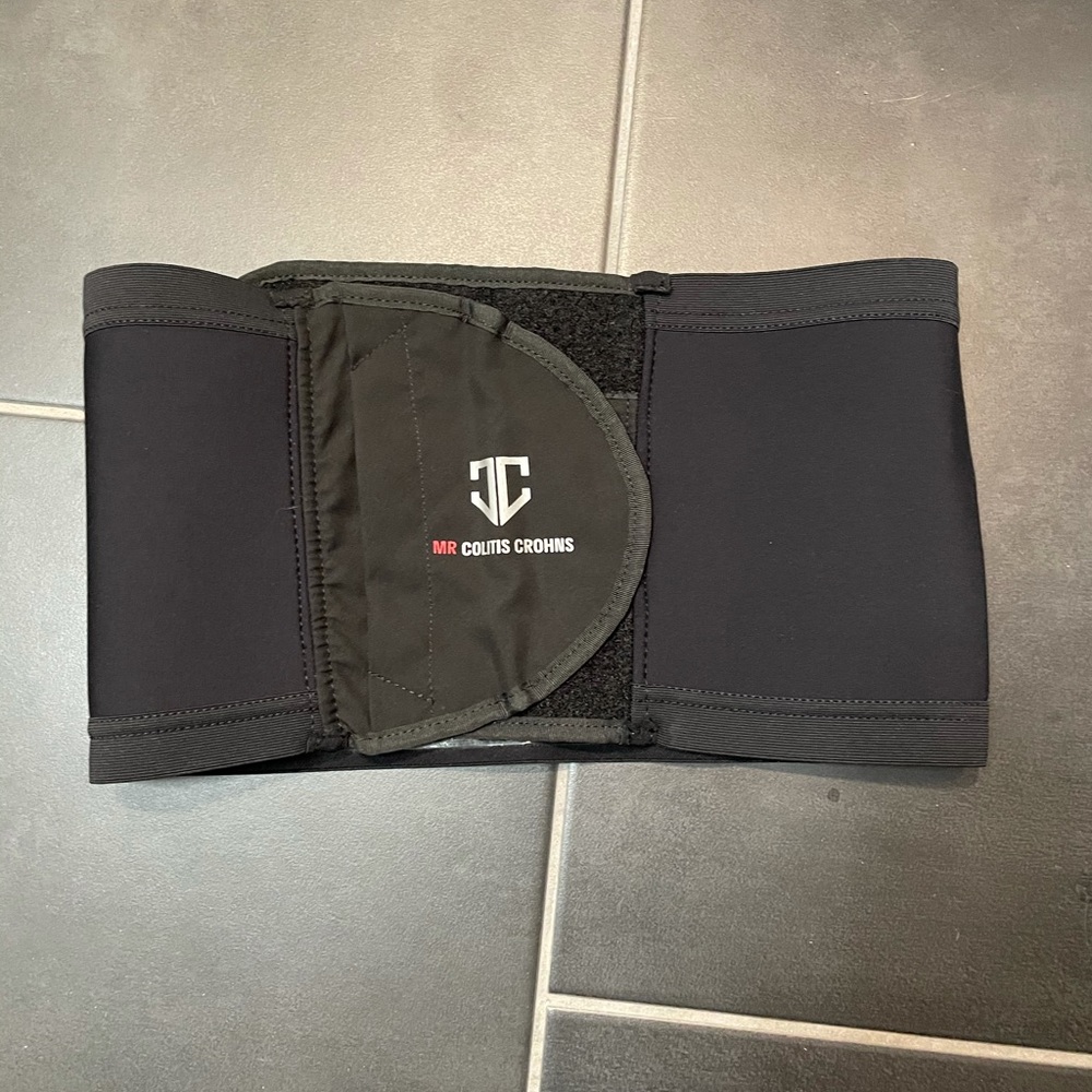 Hernia &/or Stoma support belt